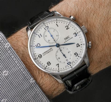 iwc portuguese automatic chronograph replica|iwc portugieser chronograph 150 years.